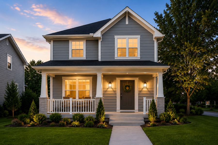 Managed property in New York
